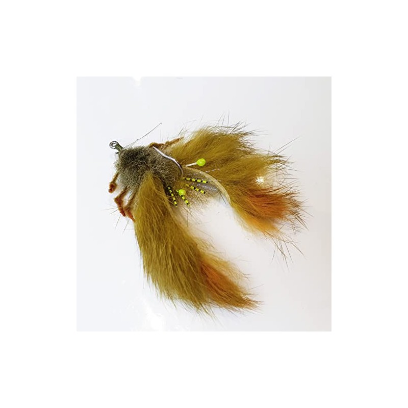 Crab fishing fly zonker SUPER FLY by FISHIN ADDICT #2