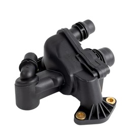 Dixhills Thermostat Housing Thermostat Coolant Thermostat with Seal Replacement for C5 C6 XJ XF 407 607 2.7 HDI 3.0HDI Part Number 1336Y3 1336.Y3 1338E7 1338.E7