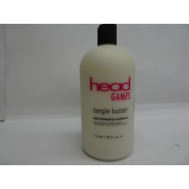 Head Games Tangle Buster Daily Detangling Detangler Conditioner 33 oz