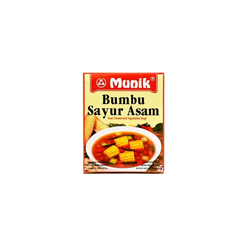 Bumbu Sayur Asam (Sour Tamarind Vegetable Soup Seasoning) - 6.4oz