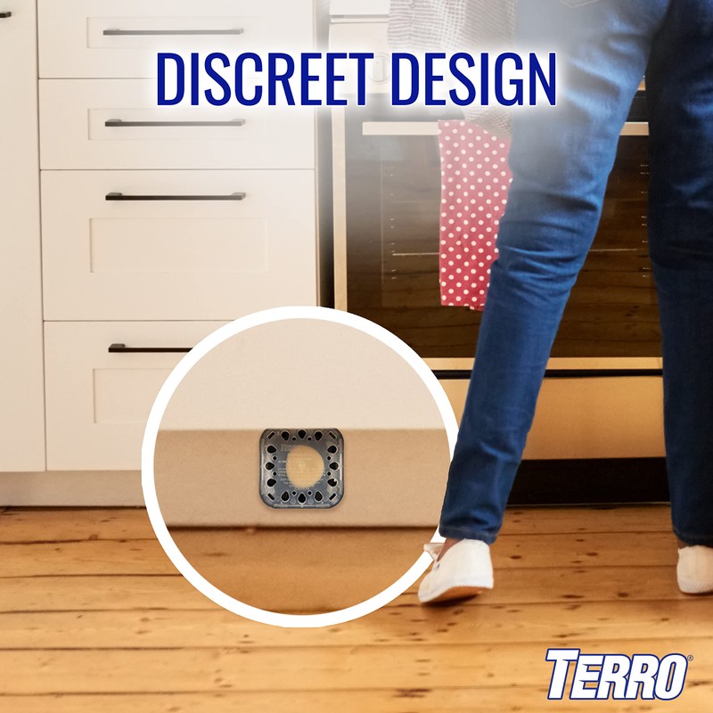 TERRO T500SR Indoor Multi-Surface Roach Bait Stations - Indoor Roach