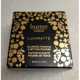 butter LONDON NEW BUTTER LONDON ~ LUMIMATTE BLURRING FINISHING & SETTING POWDER ~ TAN / DEEP