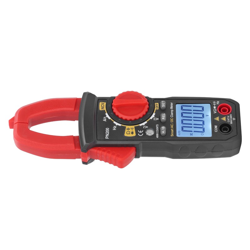 Digital Clamp Meter Multifunctional AC DC Ammeter NCV Smart Multimeter