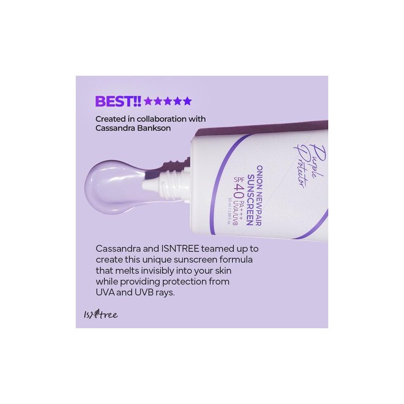 Isntree [Isntree]Onion Newpair Sunscreen 50ml (OTC Ver.)