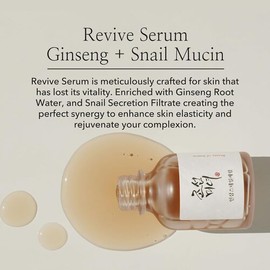 Beauty of Joseon [Beauty of Joseon]Revive Serum : Ginseng + Snail Mucin 30ml
