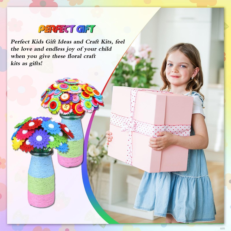 CZAYEFNH DIY Craft Set for Small Explorers from 4 Years: