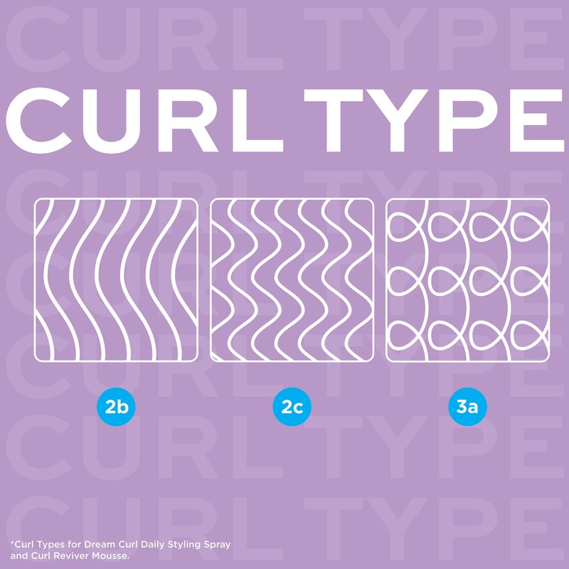 John Frieda Anti Frizz, Frizz Ease Dream Curls Daily Styling