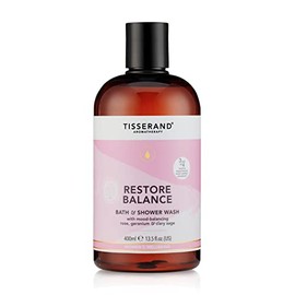 Tisserand Restore Balance Bath & Shower Wash - 400ml