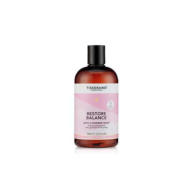 Tisserand Restore Balance Bath & Shower Wash - 400ml