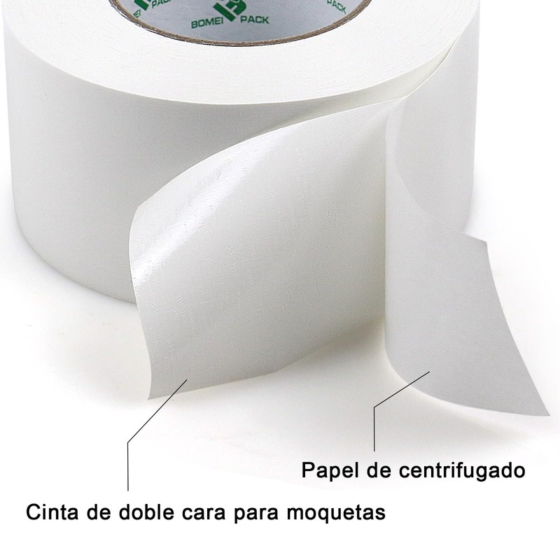 BOMEI Extra Strong Carpet Tape 72mm x 25m Double Sided