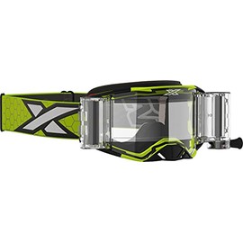EKS BRAND Lucid Goggle Race Pack Yellow Zip Off Clear