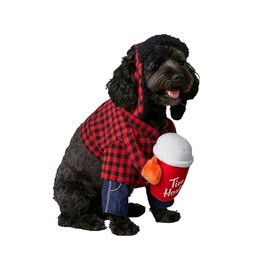 Tim Hortons Lumberjack Pet Costume, Small