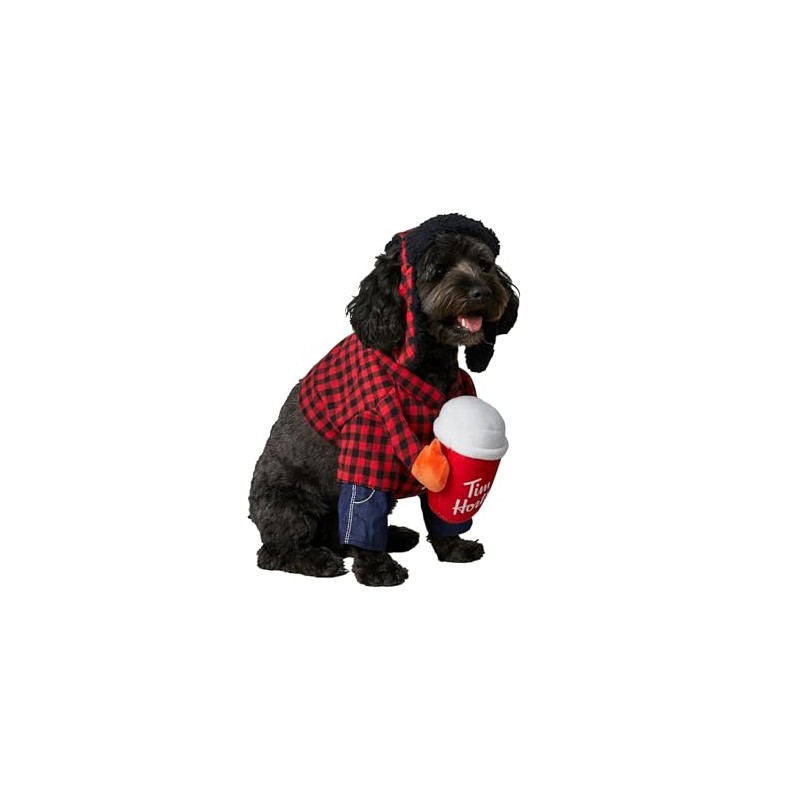Tim Hortons Lumberjack Pet Costume, Small