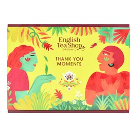 English Tea Shop Thank You Moments Pyramid Tea, 12 Pyramid Tea Bags