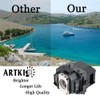 Artki NP14LP Replacement Projector lamp with Housing Fit for NEC