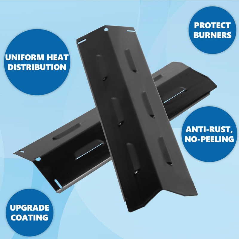 Flame Tamers for Royal Gourmet GD4002T - 2-Pack Grill Burner