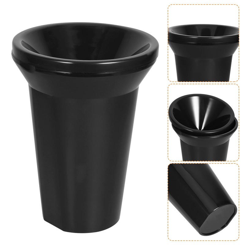 Kichvoe Wine Tasting Spittoon: Plastic Wine Spittoons Small Wine Dump