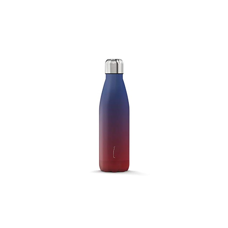 THE STEEL BOTTLE Night 500 ml, thermos flask, unisex, adult,