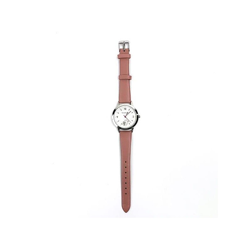 Fieldwork TAJ002-3 Tom & Jerry Analog Leather Strap Women's Watch