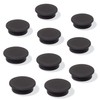 SIGEL MU196 Magnets for Whiteboard, Magnetic Board, Fridge Magnets, Black,