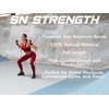 SN Strength Premium Exercise Resistance Bands for Pull-up Assistance or