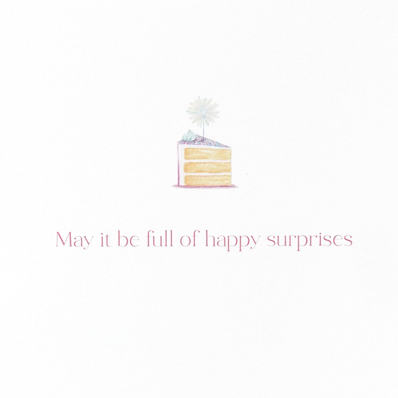 Papyrus Birthday Card - Designed by Bella Pilar (Happy Surprises)