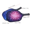 Portable Carbon Fiber Pickleball Paddle Ball Game Set Training Sport