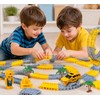 Flexible Electric Track Car Toy Set for Kids – Customizable
