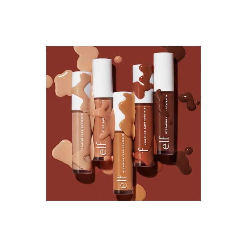 e.l.f. Cosmetics Camo Corrector Hidratante Light Beige Beige Claro