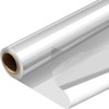 PerkHomy Folio Clear Cellophane Wrap Roll 32" x 50' Folded