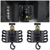 2 Pcs Retractable Ratchet Straps Compatible with 2015-2025 Ford F-150