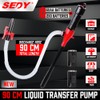 SEDY Electric Hand Pump, Portable Battery Powered Transfer Pump, Multi-Use