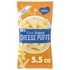 Barbara's Baked Original Cheese Puffs, Cheese Puff Kids Snack Made