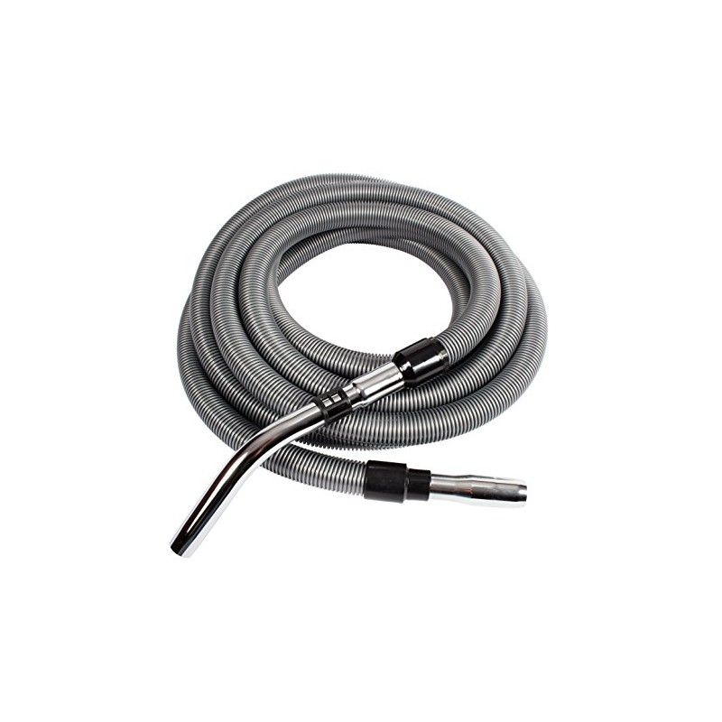 Cen-Tec Systems 91464 Crushproof 50 Foot Vacuum Hose, Silver