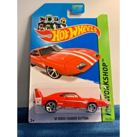 Hot wheel 2014-1969 Dodge Daytona Charger-Red
