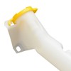 DNA Motoring OEM-WT-CH1288166 Factory Style Windshield Washer Fluid Reservoir w/Cap