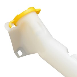 DNA Motoring OEM-WT-CH1288166 Factory Style Windshield Washer Fluid Reservoir w/Cap Pump & Sensor Compatible with 1999-2001 Grand Cherokee