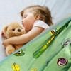 MIFKLMV ToyStary Cartoon Flannel Blanket, Flannel Blanket, Children's Bed Blanket,