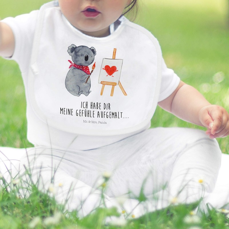 Mr. & Mrs. Panda Home Koala Artists, White