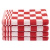 ZOLLNER Set of 4 Cotton Kitchen Towels in 50 x