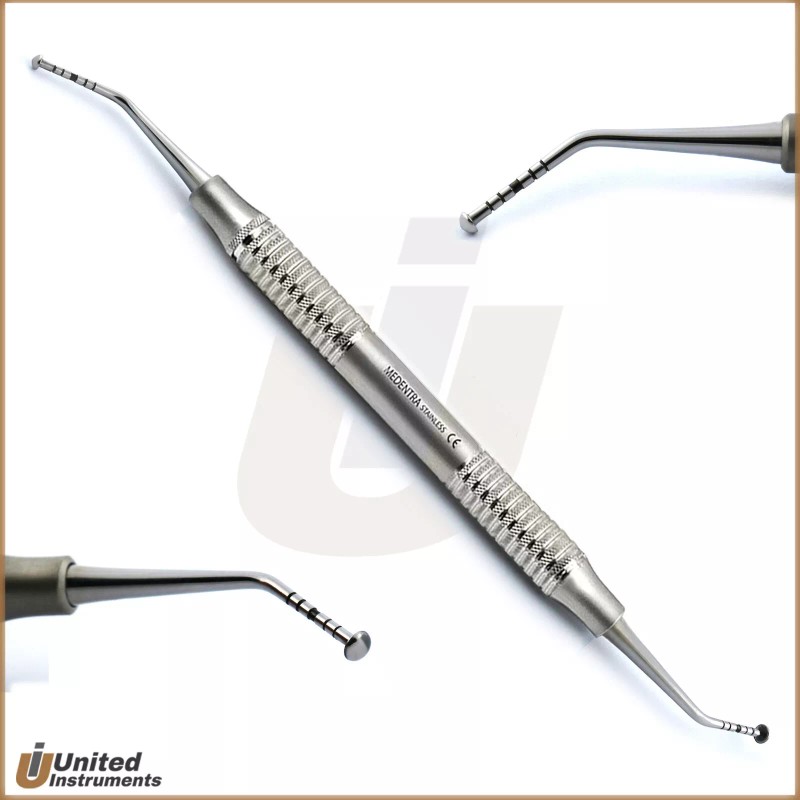 Medentra Osteotomes Offset Sinus Lift Mushroom Elevators Dental Ridge Splitting