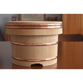 Edo Bitsu 5.9 inches (15 cm) (Includes Rice Spoon)