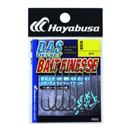 ハヤブサ(Hayabusa) D・A・S OFFSET BAIT FINESSE FF312#1/0
