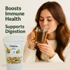 Blentolia Dried Lemon Peel – 100% Natural, Sun-Dried, Zesty Lemon