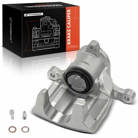 A-Premium Disc Brake Caliper Assembly Without Bracket Compatible with Land Rover Range Rover Evoque 2012 2013 2014 2015 2.0L - Rear Right Passenger Side