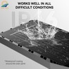 Adewalk 5000W Solar Lights Outdoor - 7000K LED Solar Street