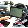 LoyaGour Steering Wheel Tray,Car Table Food Trays for Eating,Laptop Mount,Cars