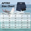 APTRO Mens Swimming Shorts Swimming Trunks Men Compression Liner Swim