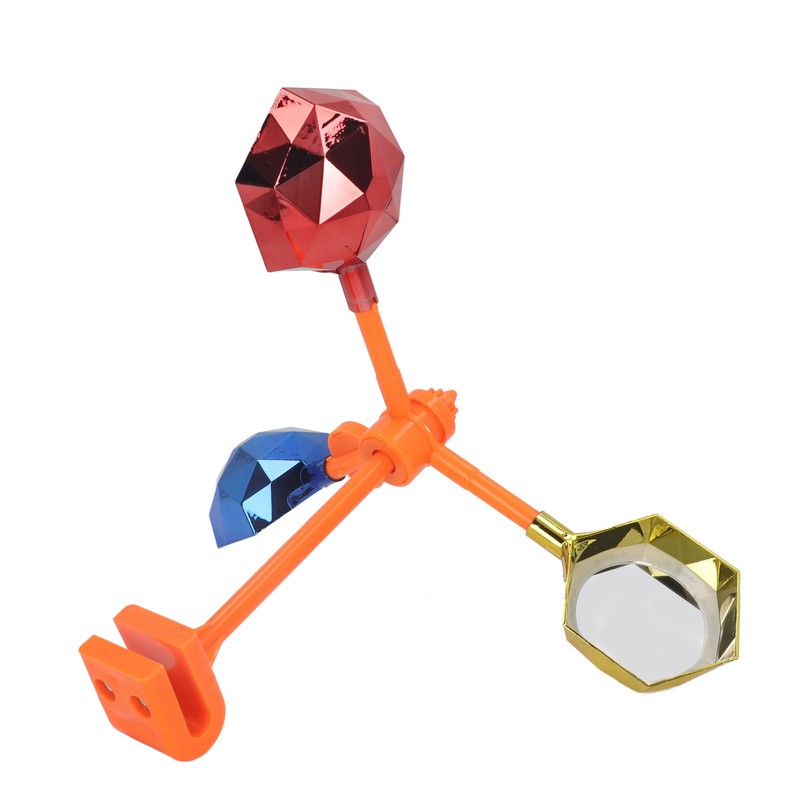 Bird Deterrent 360° Flashing Rotating Wind Drive Bird Repeller Animal