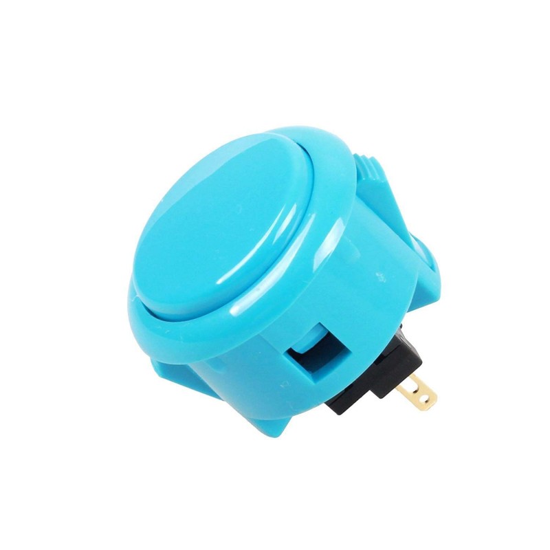 Sanwa 6 pcs OBSF-30 Original Push Button 30mm (Each Color